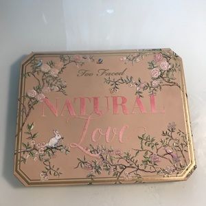 Too Faced Natural Love limited edition pallet